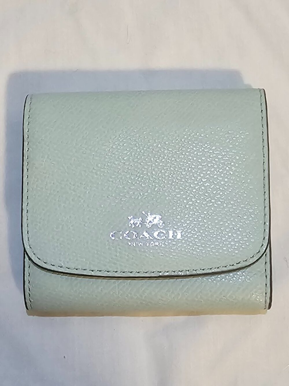 Coach Trifold Wallet- Small